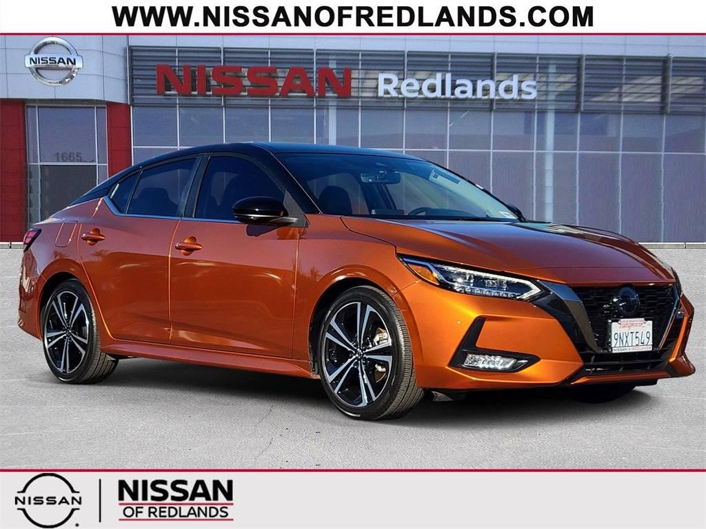 2023 Nissan Sentra SR in redlands CA For Sale - Image 1