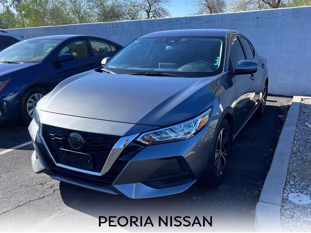 2023 Nissan Sentra SV in Peoria AZ For Sale - Image 1