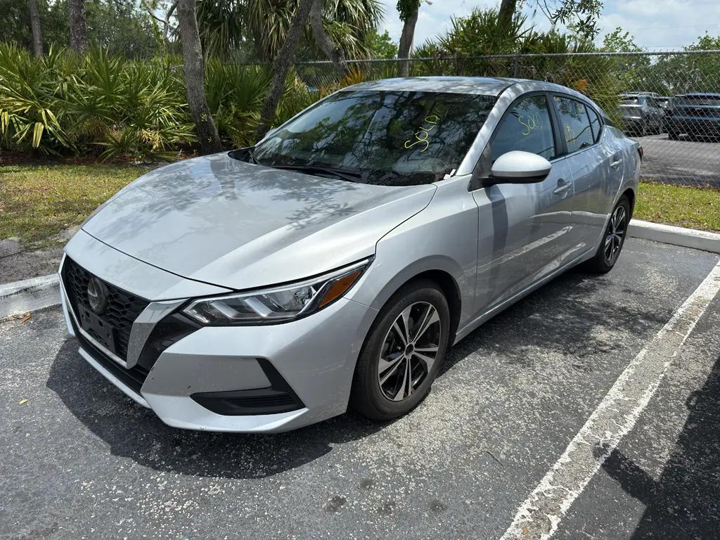 2023 Nissan Sentra SV in Clearwater FL For Sale - Image 1