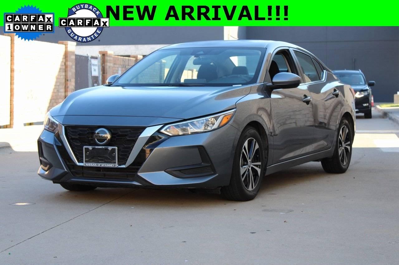 2023 Nissan Sentra SV in McKinney TX For Sale - Image 1