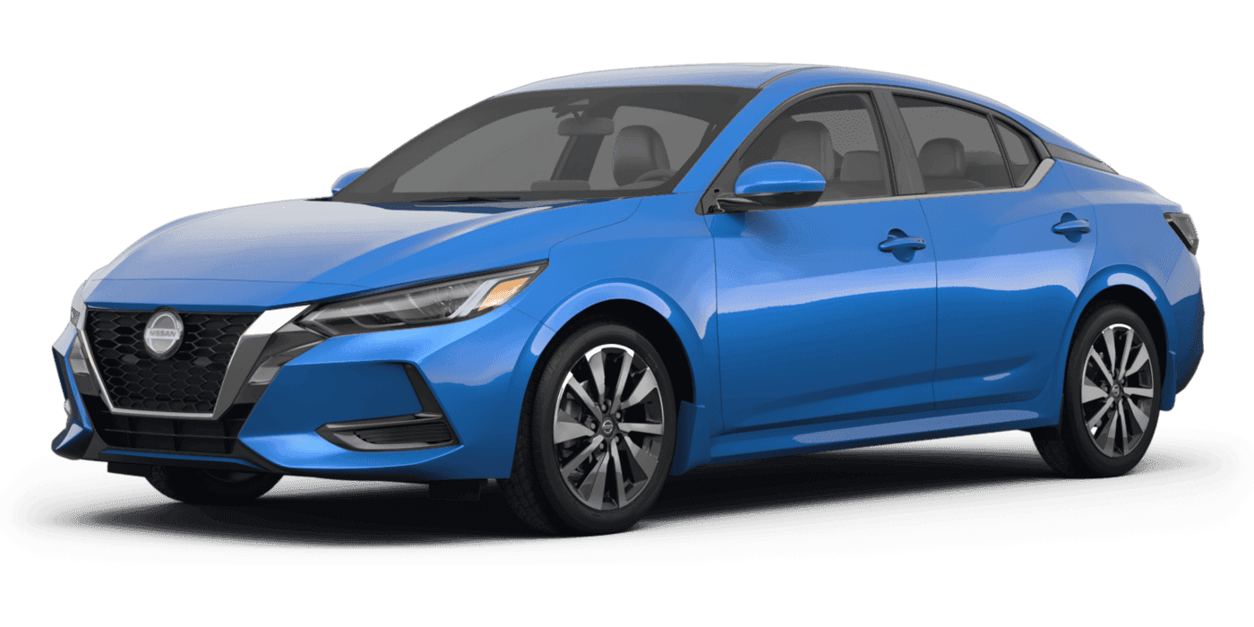 2023 Nissan Sentra SV in Van Nuys CA For Sale - Image 1