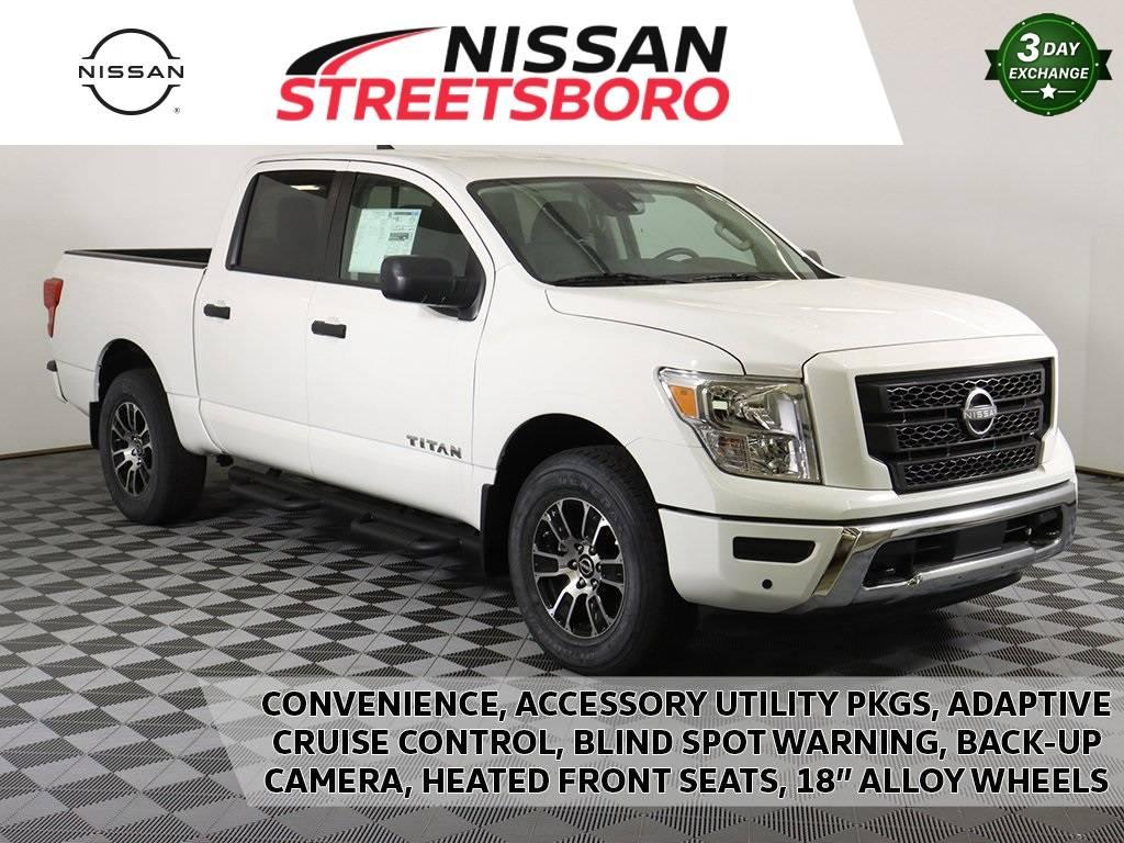 2023 Nissan Titan SV in Streetsboro OH For Sale - Image 1