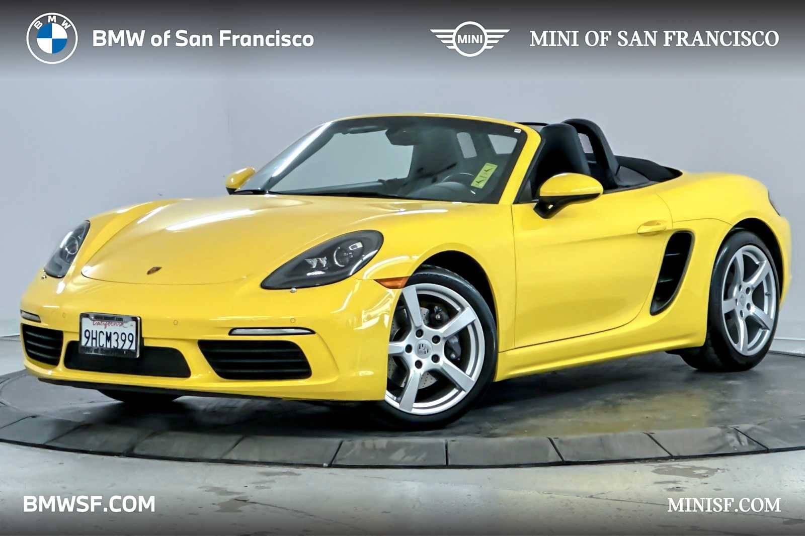 2023 Porsche 718 Boxster Standard in San Francisco CA For Sale - Image 1