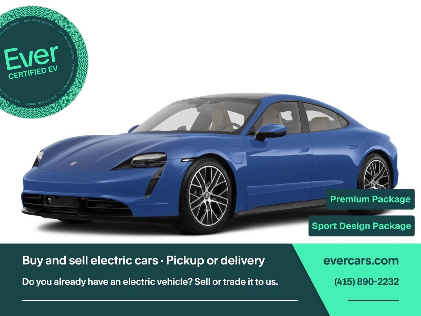 2023 Porsche Taycan Taycan in San Francisco CA For Sale - Image 1