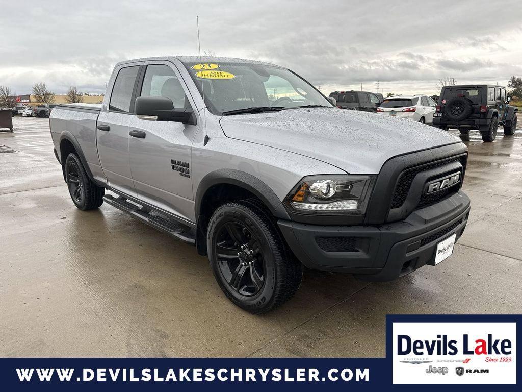 2023 Ram 1500 Classic Warlock in Devils Lake ND For Sale - Image 1
