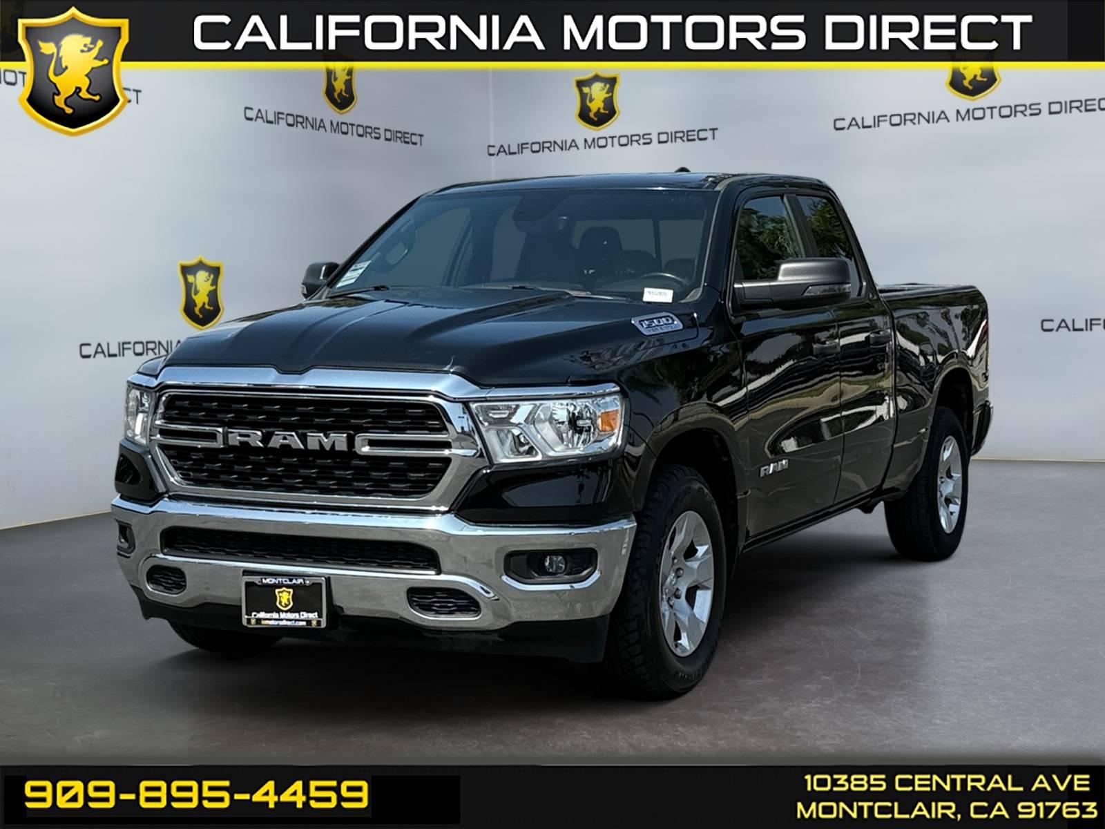 2023 Ram 1500 Big Horn in Fontana CA For Sale - Image 1