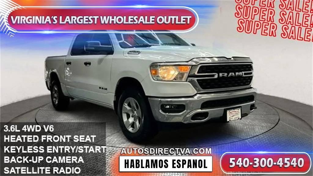 2023 Ram 1500 Big Horn in Fredericksburg VA For Sale - Image 1