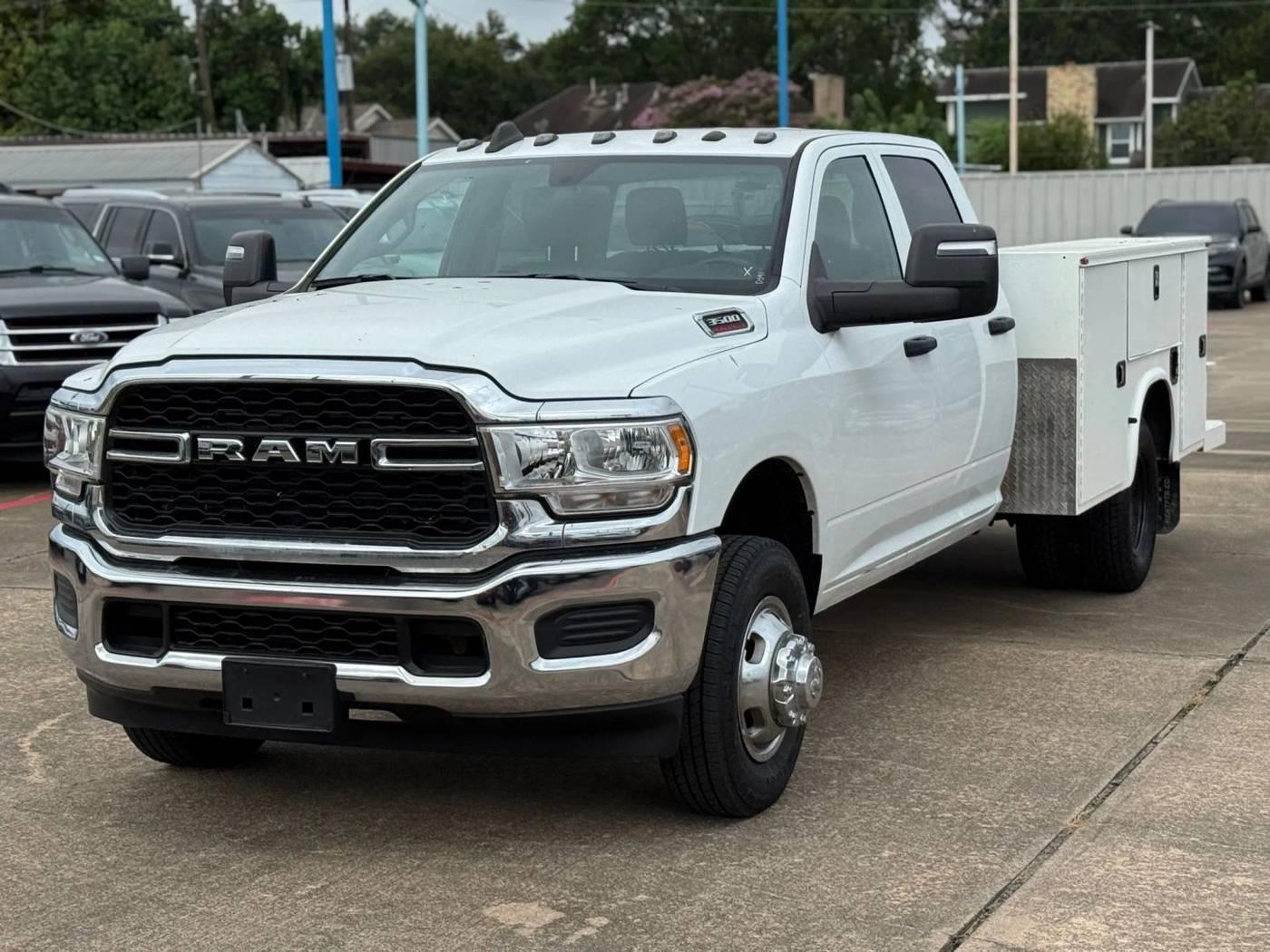 2023 Ram 3500 Chassis Cab Tradesman in Houston TX For Sale - Image 1
