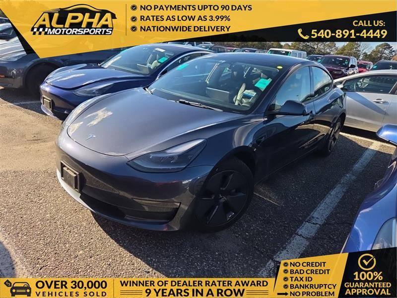 2023 Tesla Model 3 Model 3 in Fredricksburg VA For Sale - Image 1