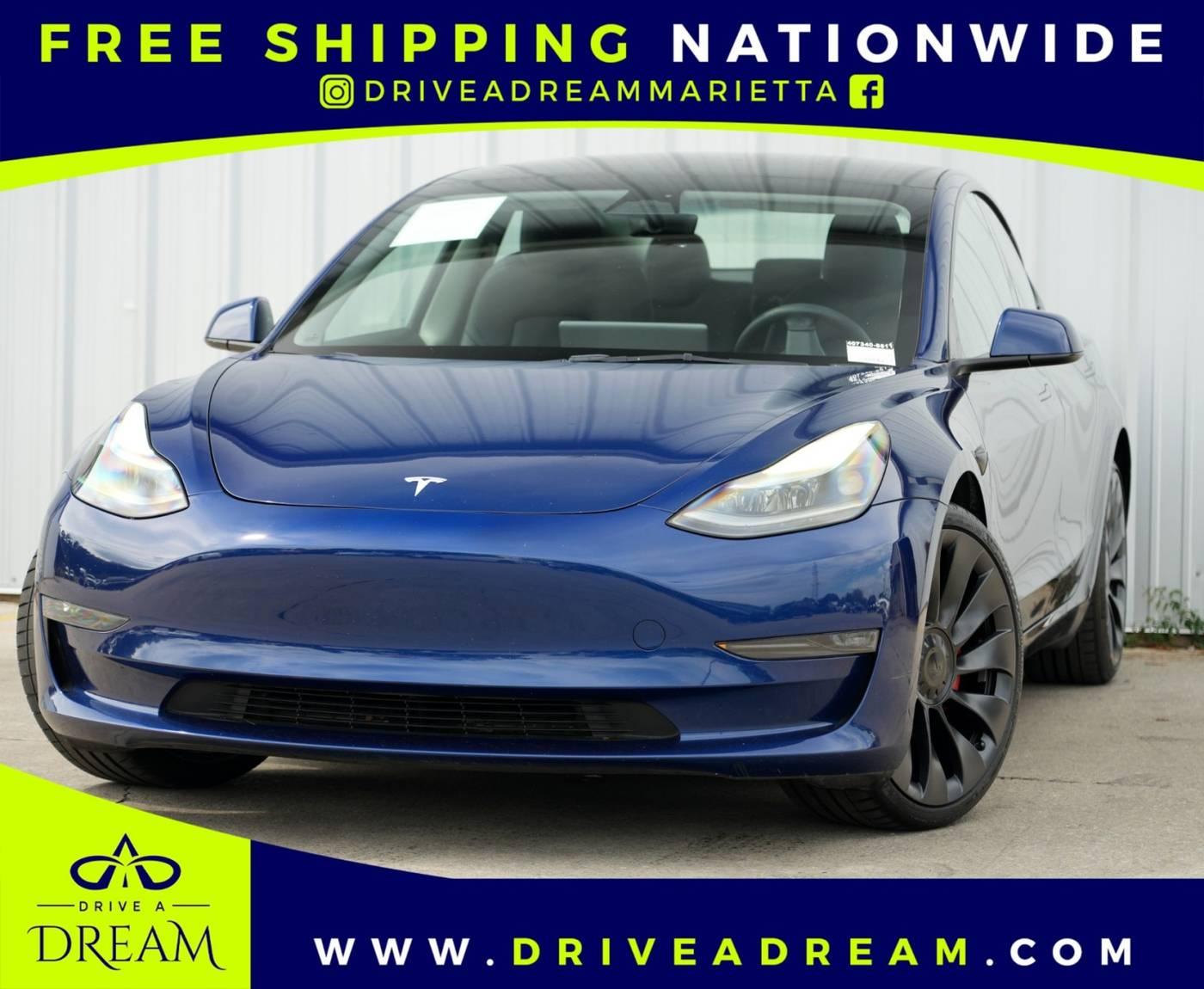 2023 Tesla Model 3 Performance in Marietta GA For Sale - Image 1