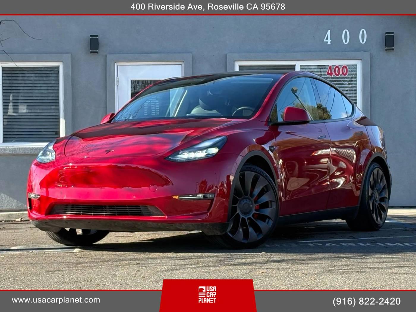 2023 Tesla Model Y Performance in Roseville CA For Sale - Image 1