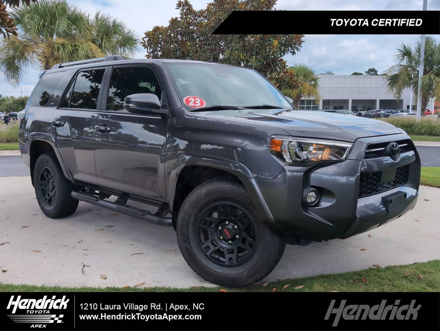 2023 Toyota 4Runner SR5 Premium in Apex NC For Sale - Image 1