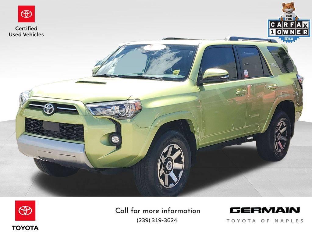 2023 Toyota 4Runner TRD Off Road Premium in Naples FL For Sale - Image 1