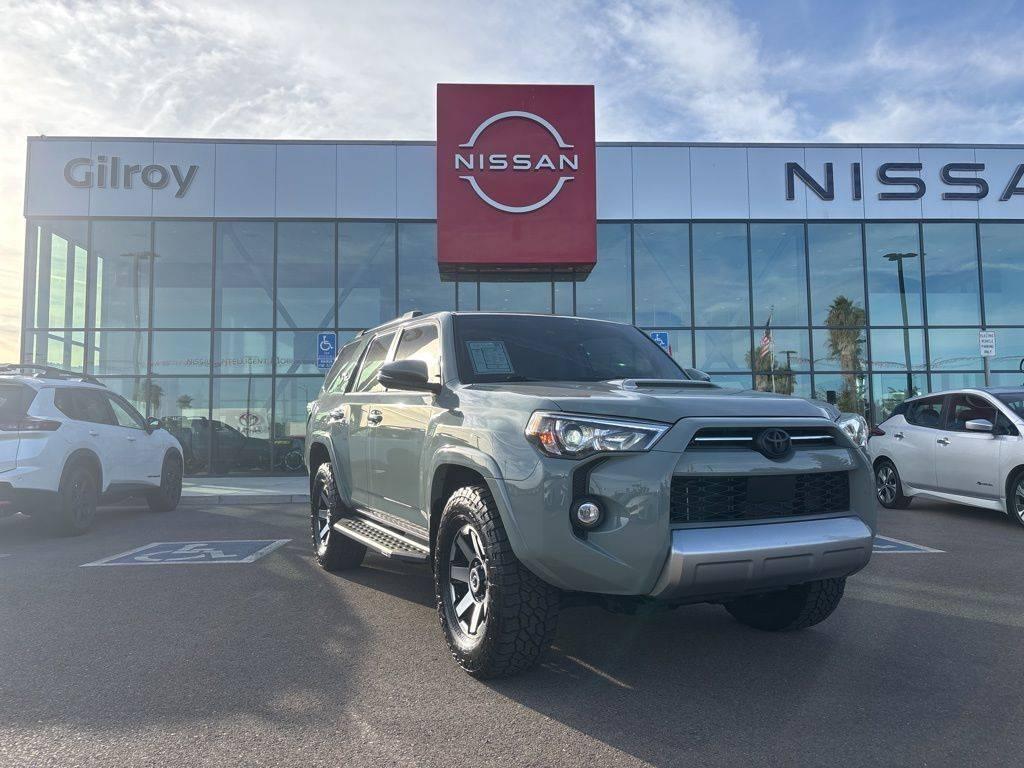 2023 Toyota 4Runner TRD Off Road Premium in Gillroy CA For Sale - Image 1