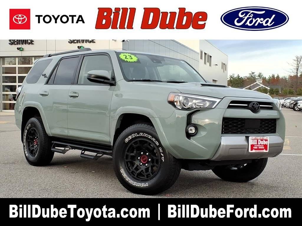 2023 Toyota 4Runner TRD Off Road in Dover NH For Sale - Image 1