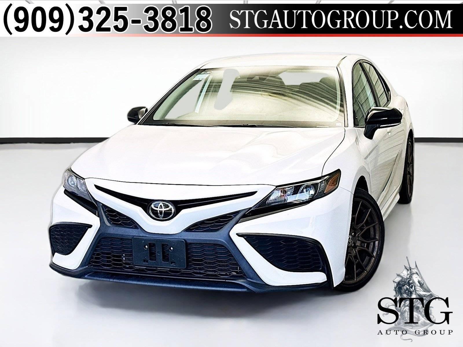 2023 Toyota Camry SE Nightshade in Montclair CA For Sale - Image 1
