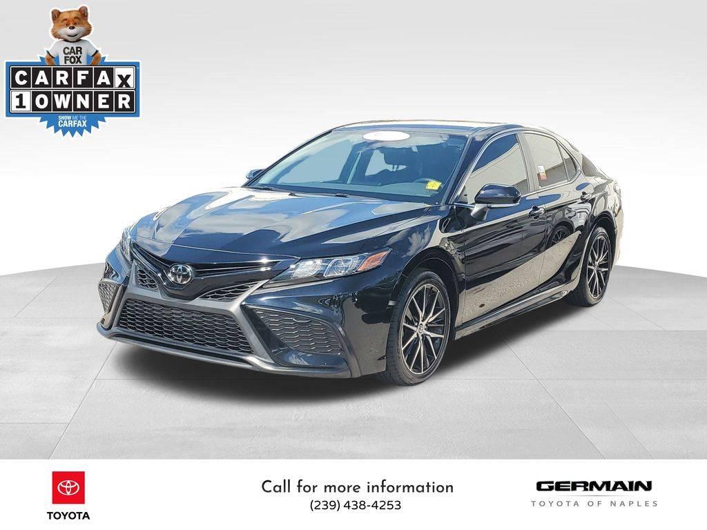2023 Toyota Camry SE in Naples FL For Sale - Image 1