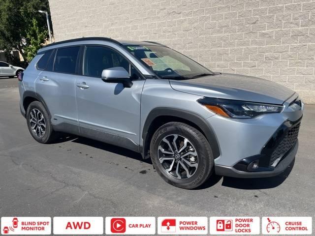 2023 Toyota Corolla Cross Hybrid SE in Yuba City CA For Sale - Image 1
