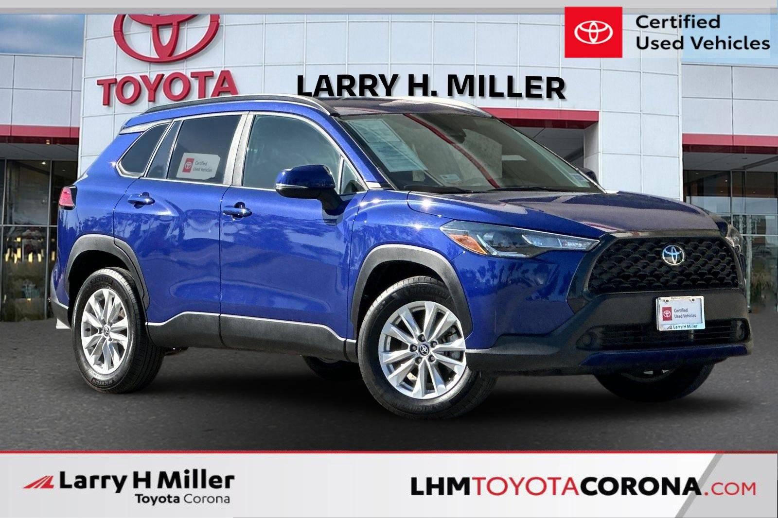 2023 Toyota Corolla Cross LE in Corona CA For Sale - Image 1