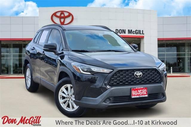 2023 Toyota Corolla Cross LE in Houston TX For Sale - Image 1