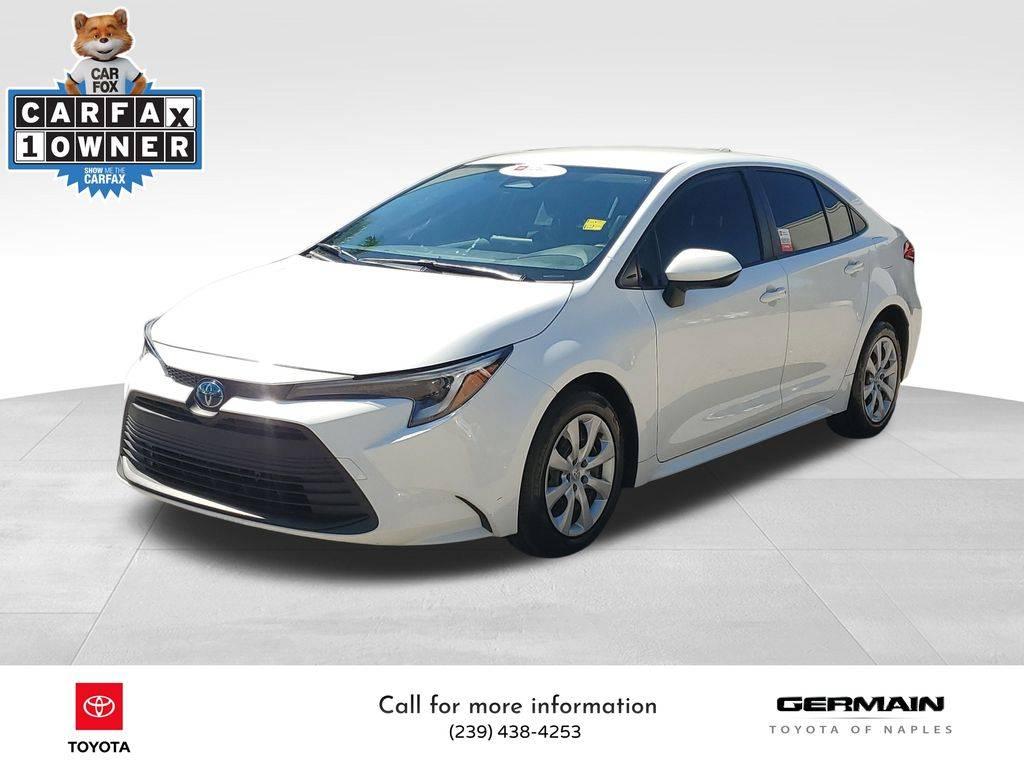2023 Toyota Corolla Hybrid LE in Naples FL For Sale - Image 1