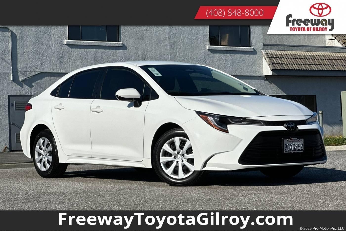 2023 Toyota Corolla LE in Gilroy CA For Sale - Image 1