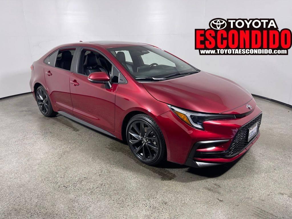 2023 Toyota Corolla XSE in Escondido CA For Sale - Image 1
