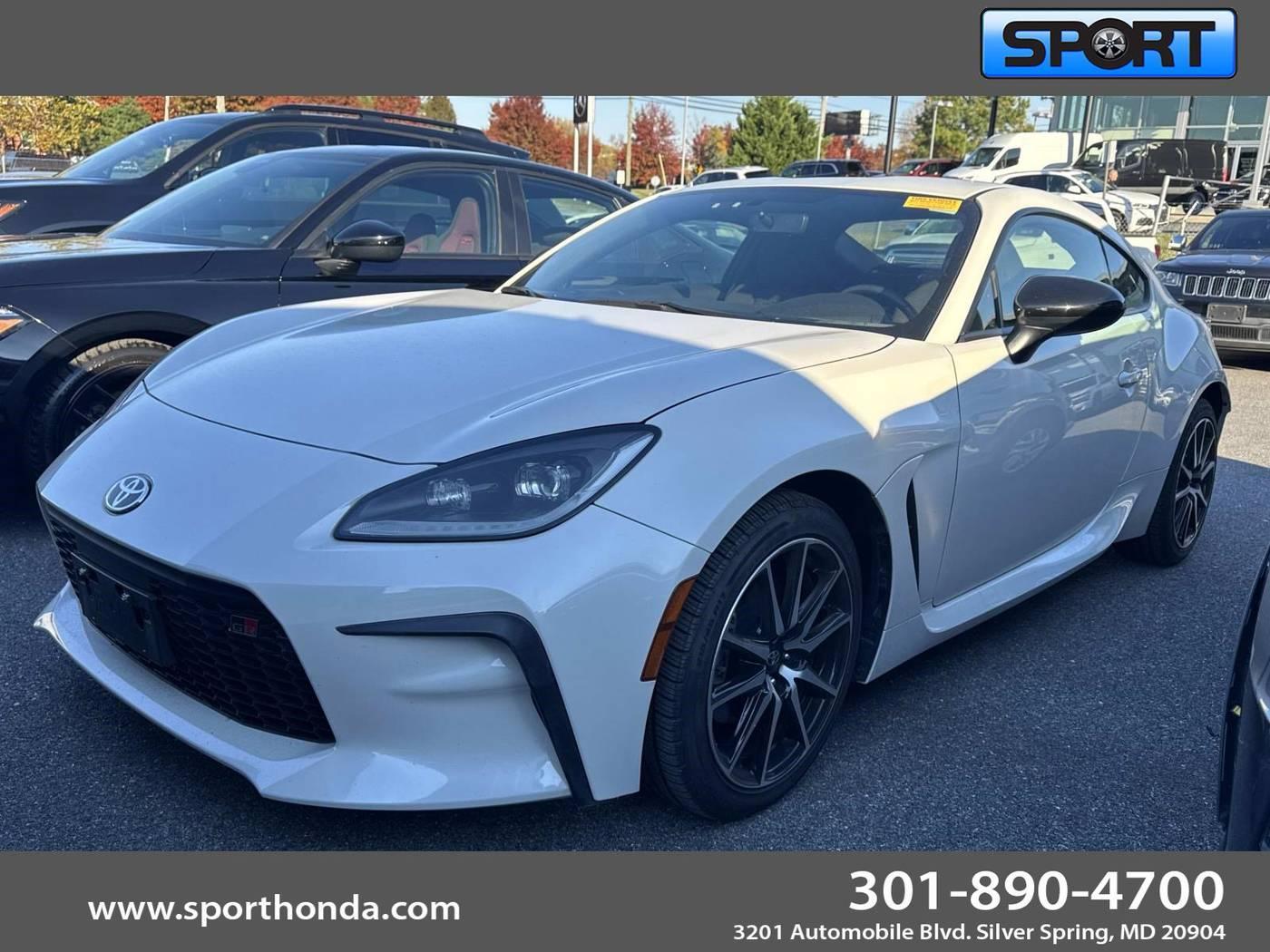 2023 Toyota GR86 Base in Silver Spring MD For Sale - Image 1