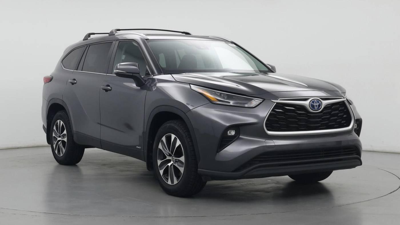 2023 Toyota Highlander Hybrid XLE in Birmingham AL For Sale - Image 1