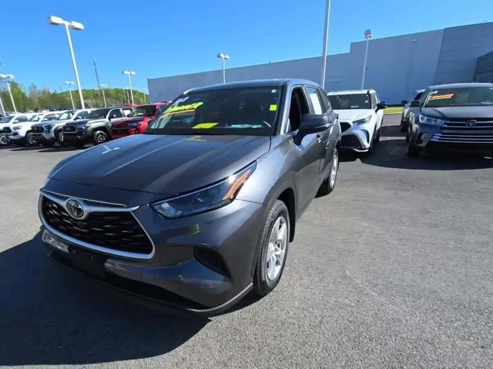 2023 Toyota Highlander L in Fayetteville TN For Sale - Image 1