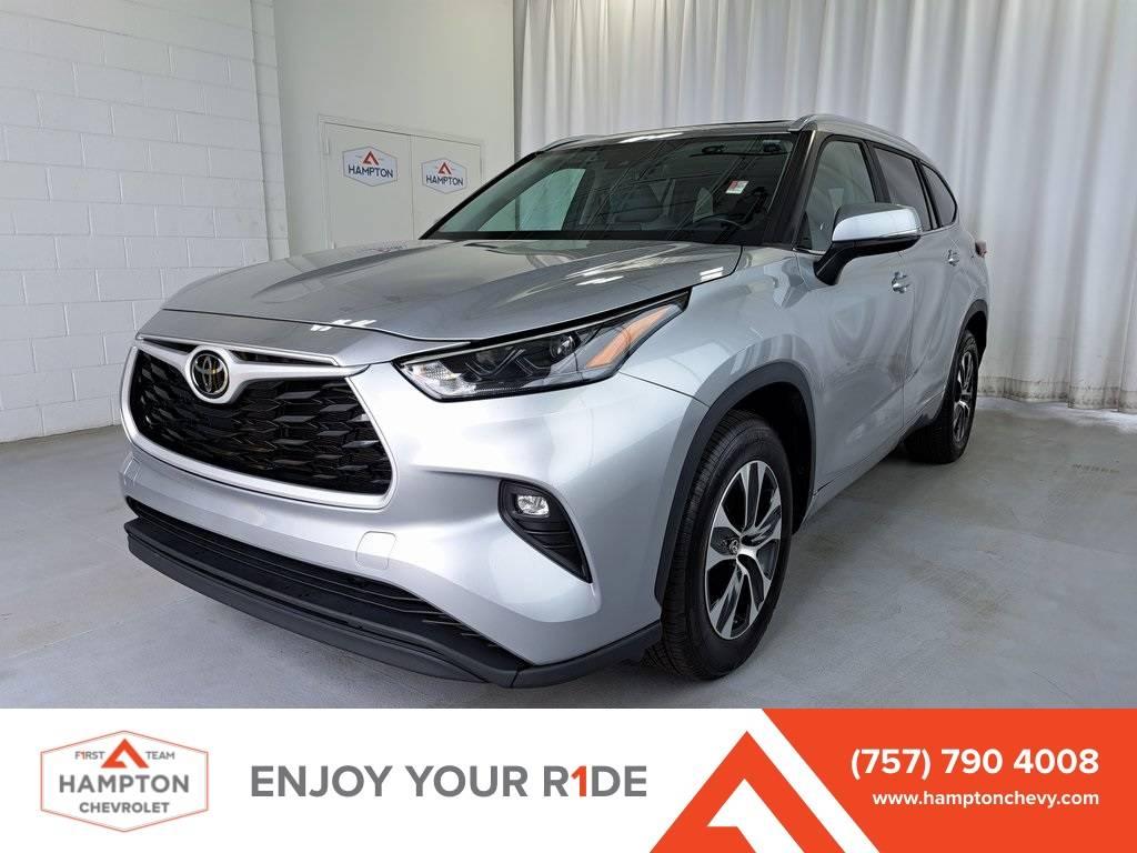 2023 Toyota Highlander L in Hampton VA For Sale - Image 1