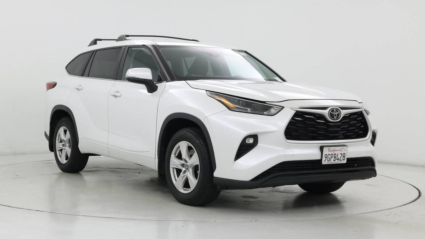2023 Toyota Highlander LE in Birmingham AL For Sale - Image 1