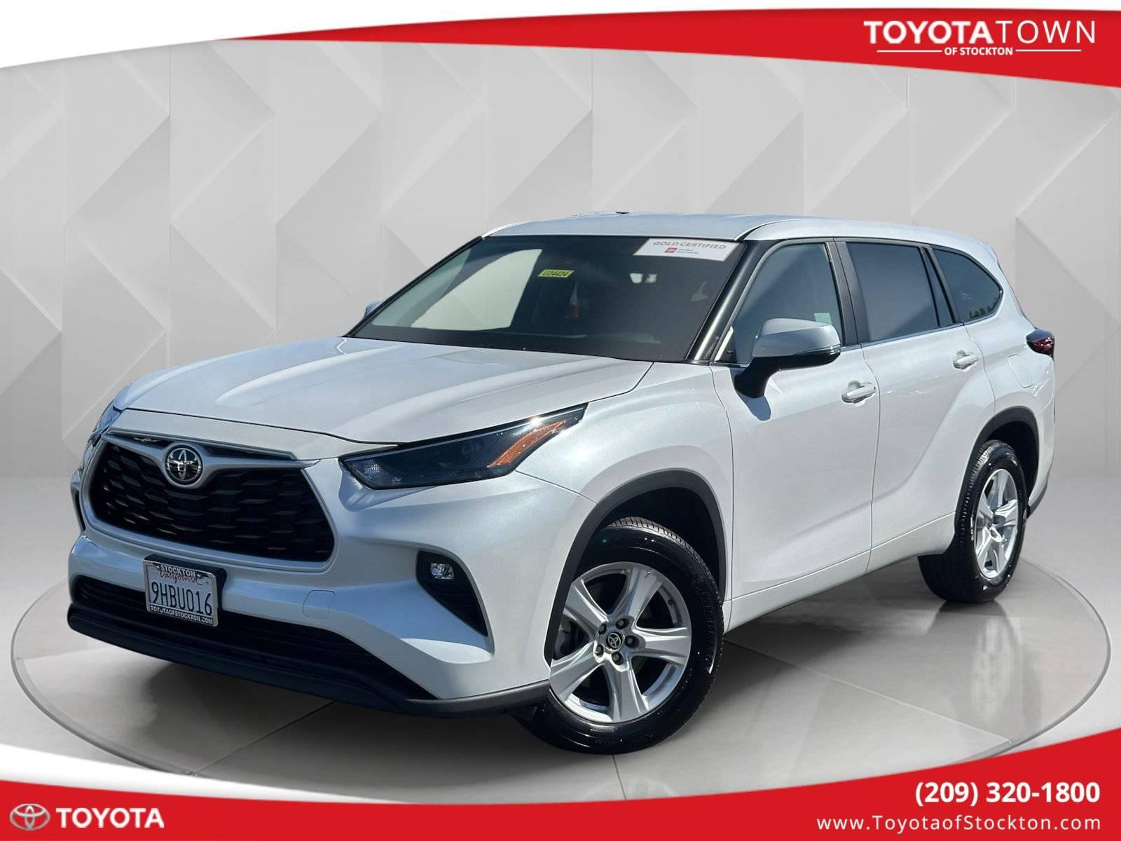 2023 Toyota Highlander LE in Stockton CA For Sale - Image 1