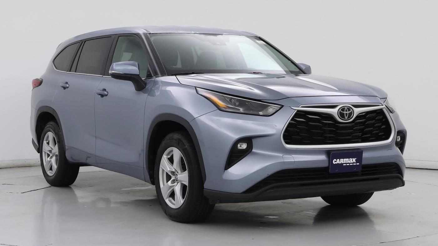 2023 Toyota Highlander LE in Birmingham AL For Sale - Image 1