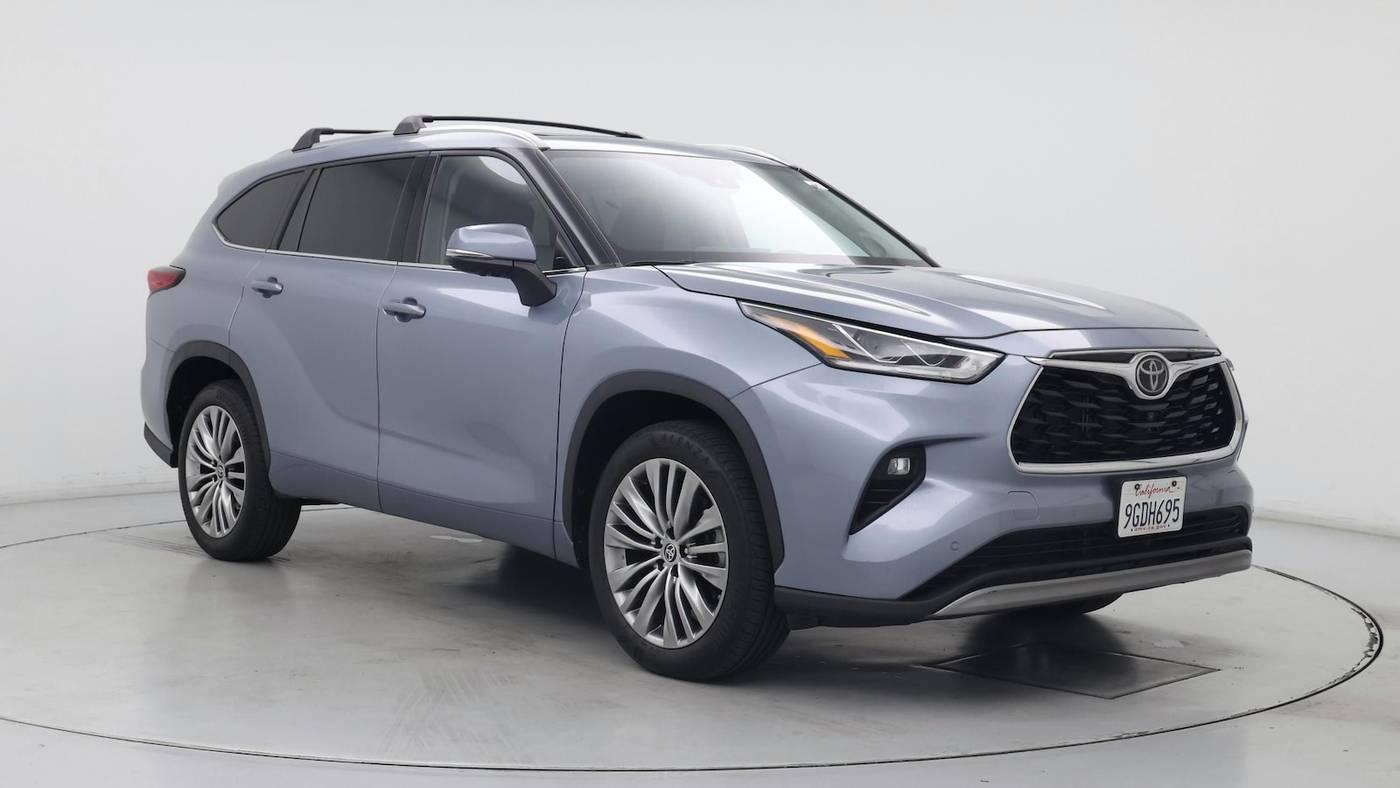 2023 Toyota Highlander Platinum in Birmingham AL For Sale - Image 1