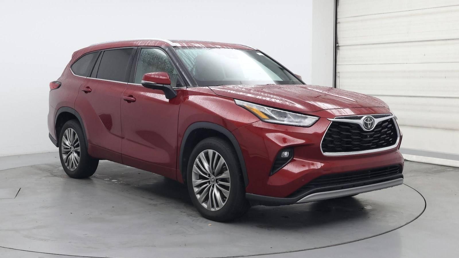 2023 Toyota Highlander Platinum in Birmingham AL For Sale - Image 1