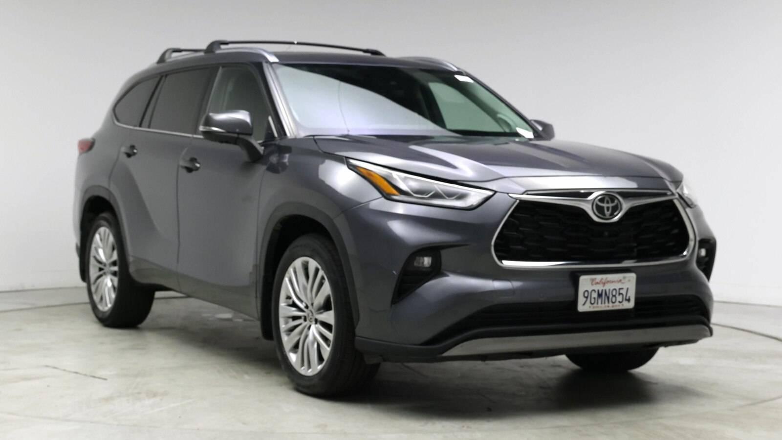 2023 Toyota Highlander Platinum in Birmingham AL For Sale - Image 1