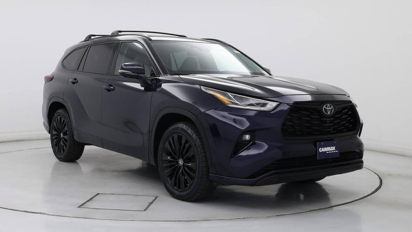 2023 Toyota Highlander Platinum in Birmingham AL For Sale - Image 1