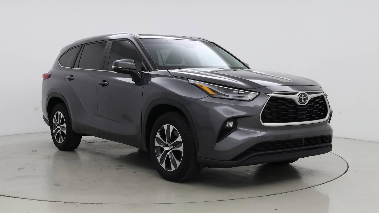 2023 Toyota Highlander XLE in Birmingham AL For Sale - Image 1