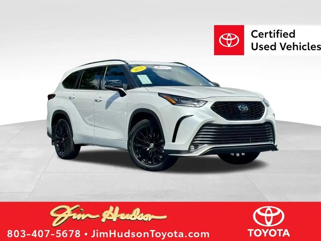 2023 Toyota Highlander XSE in Columbia SC For Sale - Image 1