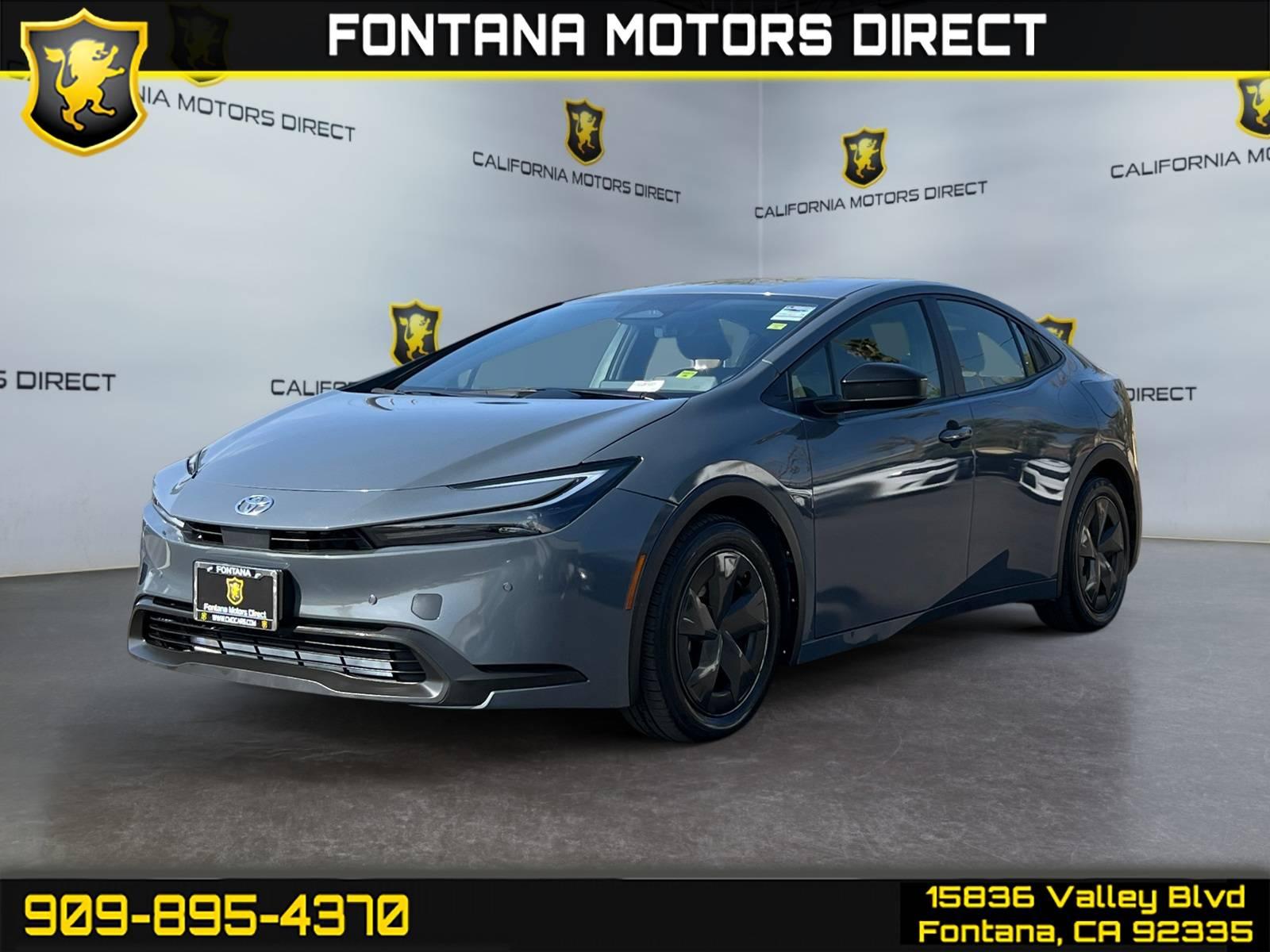 2023 Toyota Prius LE in Fontana CA For Sale - Image 1