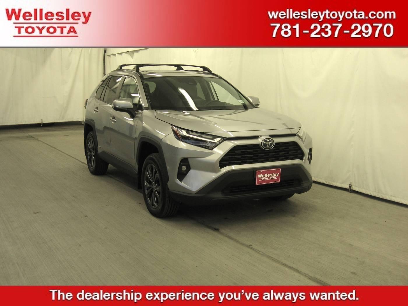 2023 Toyota RAV4 Prime SE in Wellesley MA For Sale - Image 1