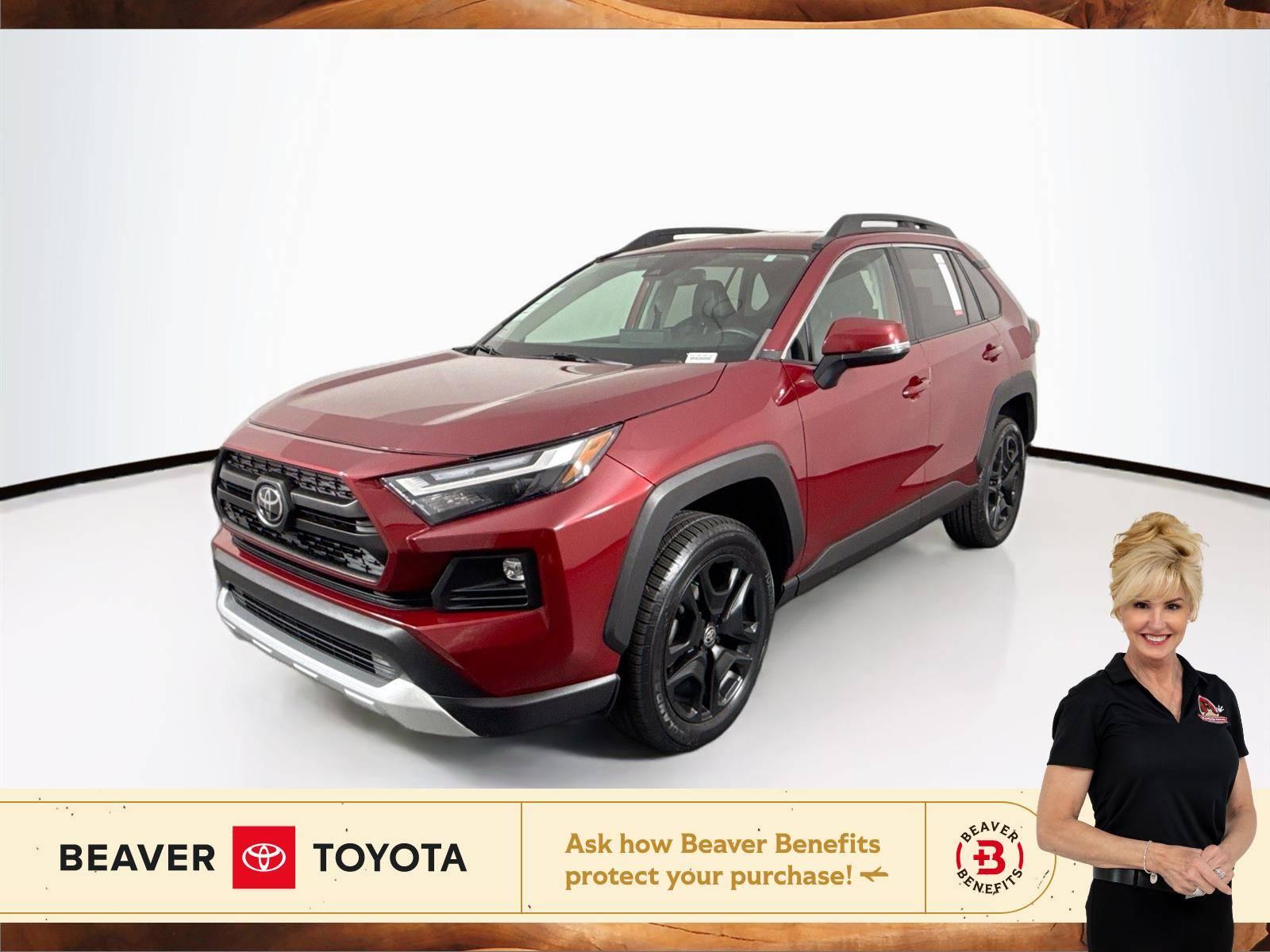 2023 Toyota RAV4 Adventure in Cumming GA For Sale - Image 1