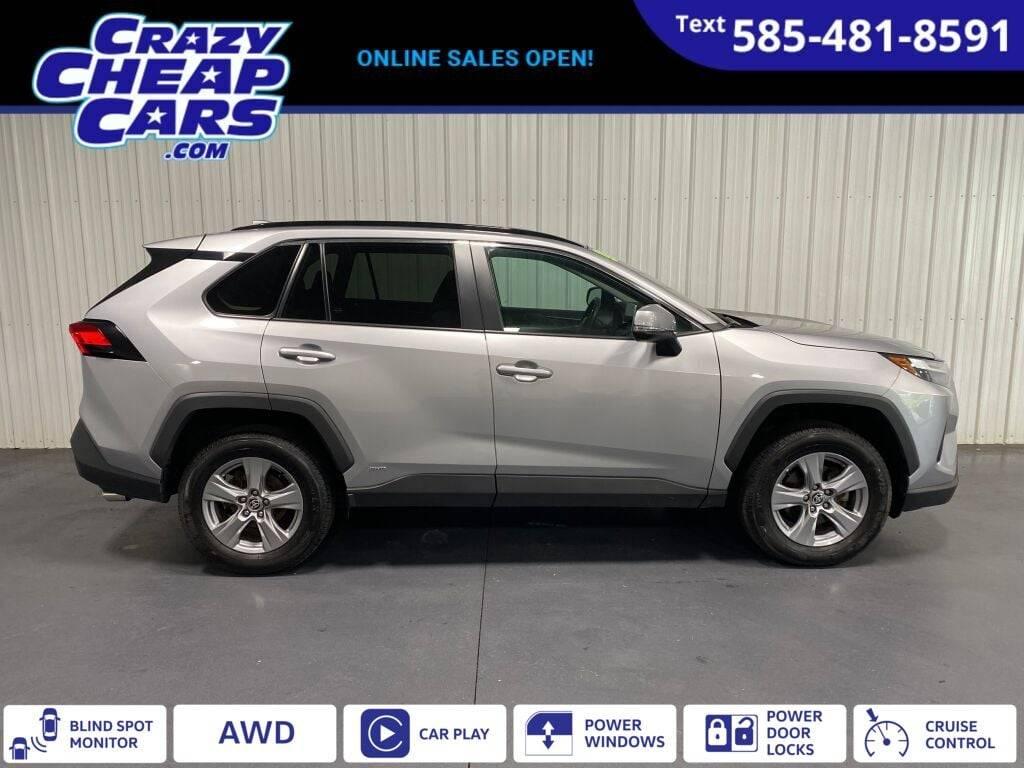 2023 Toyota RAV4 Hybrid XLE in Oakfield NY For Sale - Image 1