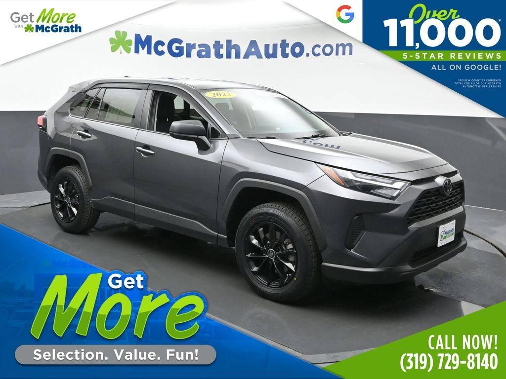 2023 Toyota RAV4 LE in Hiawatha IA For Sale - Image 1