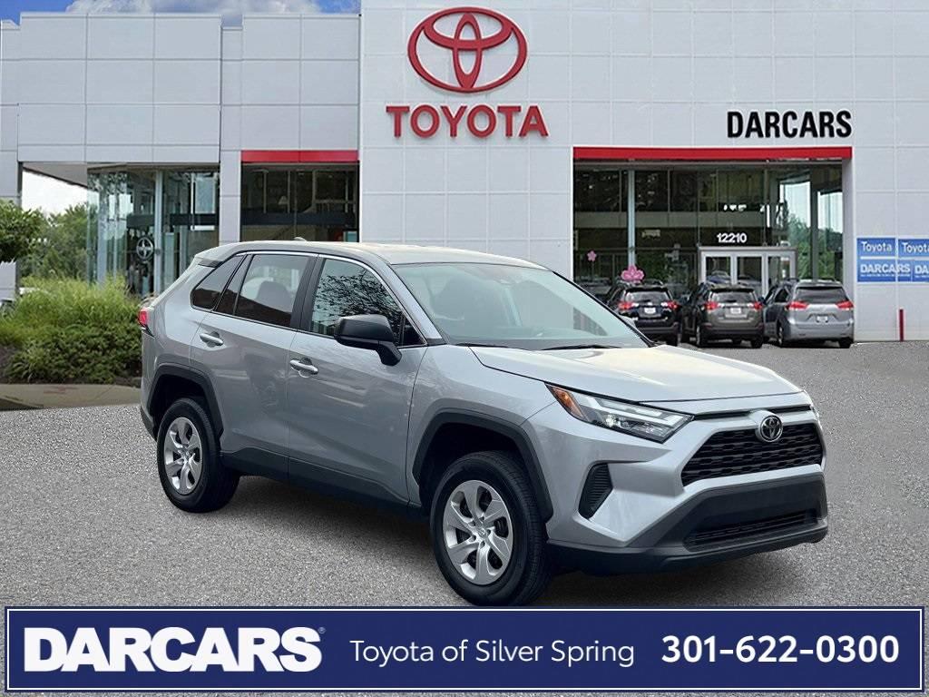 2023 Toyota RAV4 LE in Silver Spring MD For Sale - Image 1