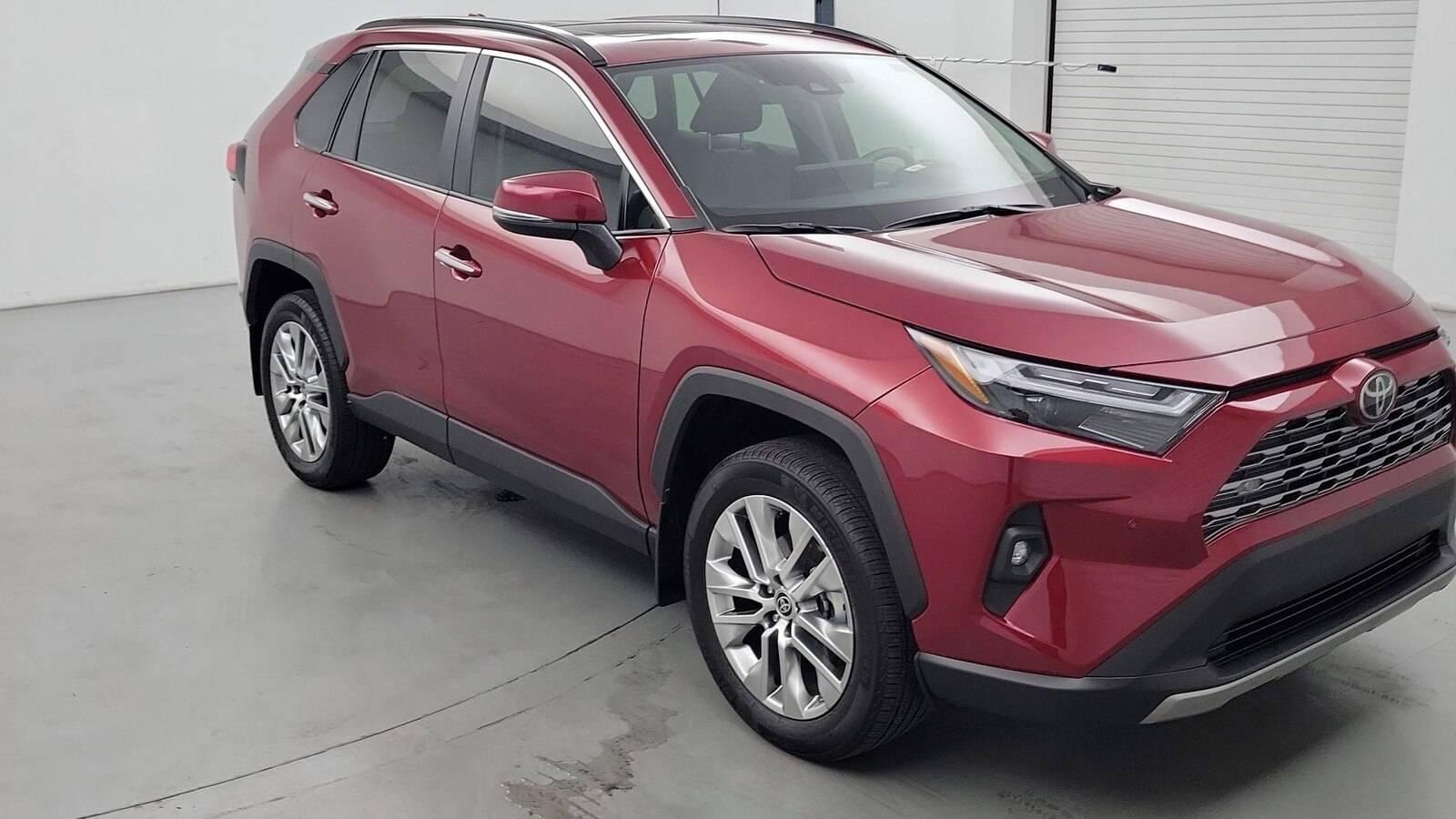 2023 Toyota RAV4 Limited in Birmingham AL For Sale - Image 1