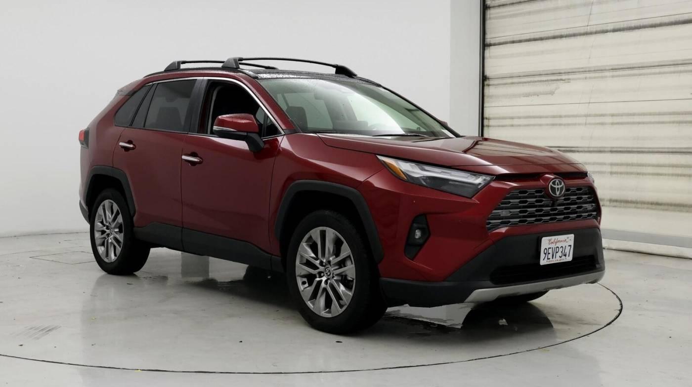 2023 Toyota RAV4 Limited For Sale - Image 1