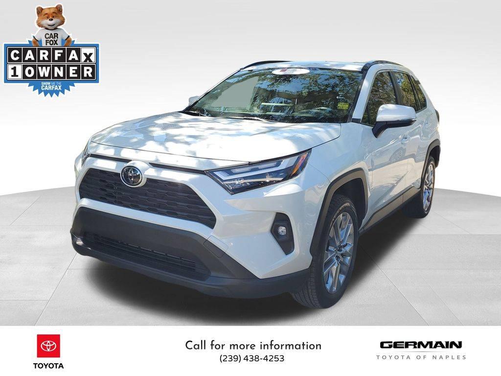2023 Toyota RAV4 XLE Premium in Naples FL For Sale - Image 1