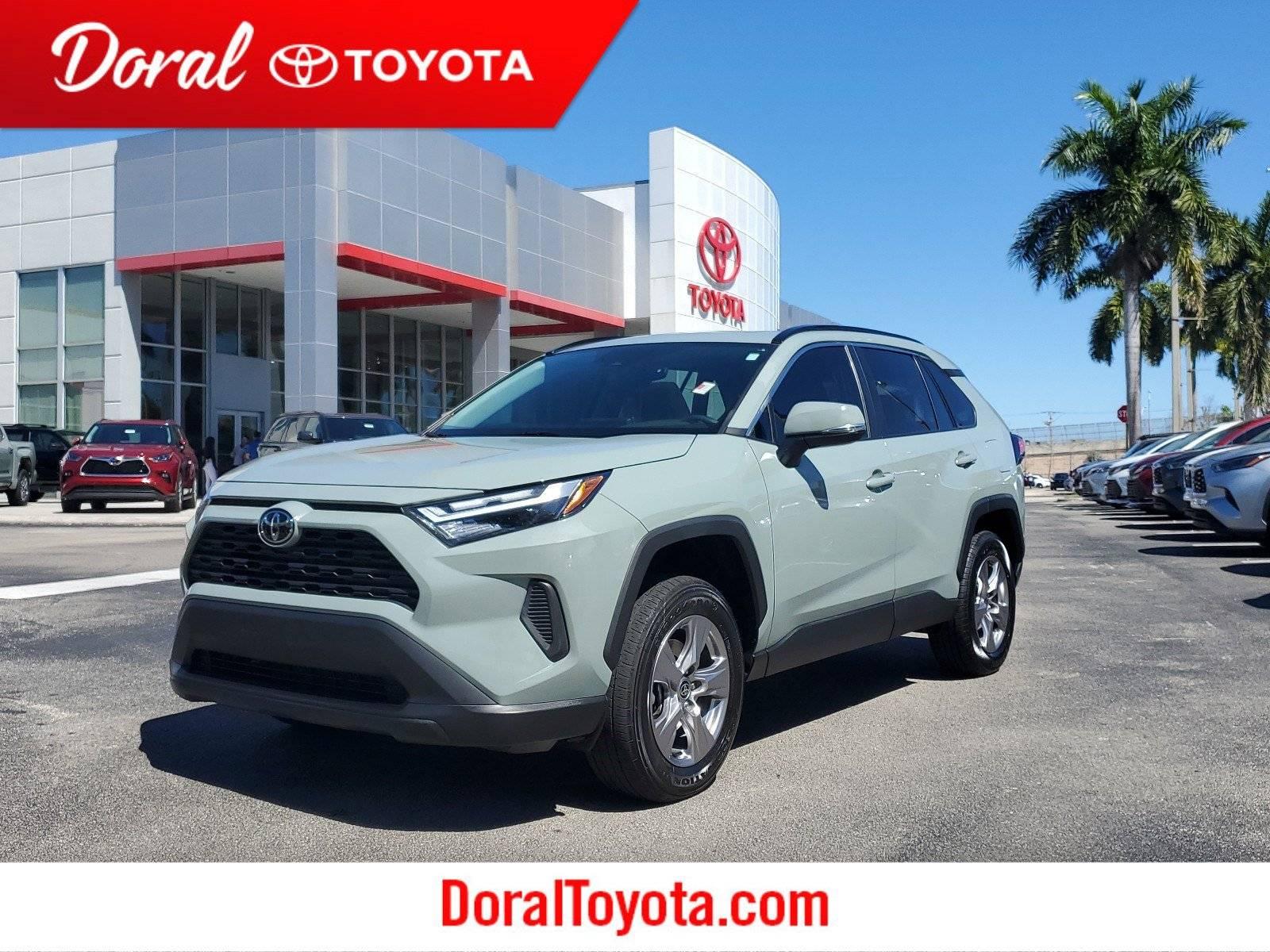 2023 Toyota RAV4 XLE in Doral FL For Sale - Image 1